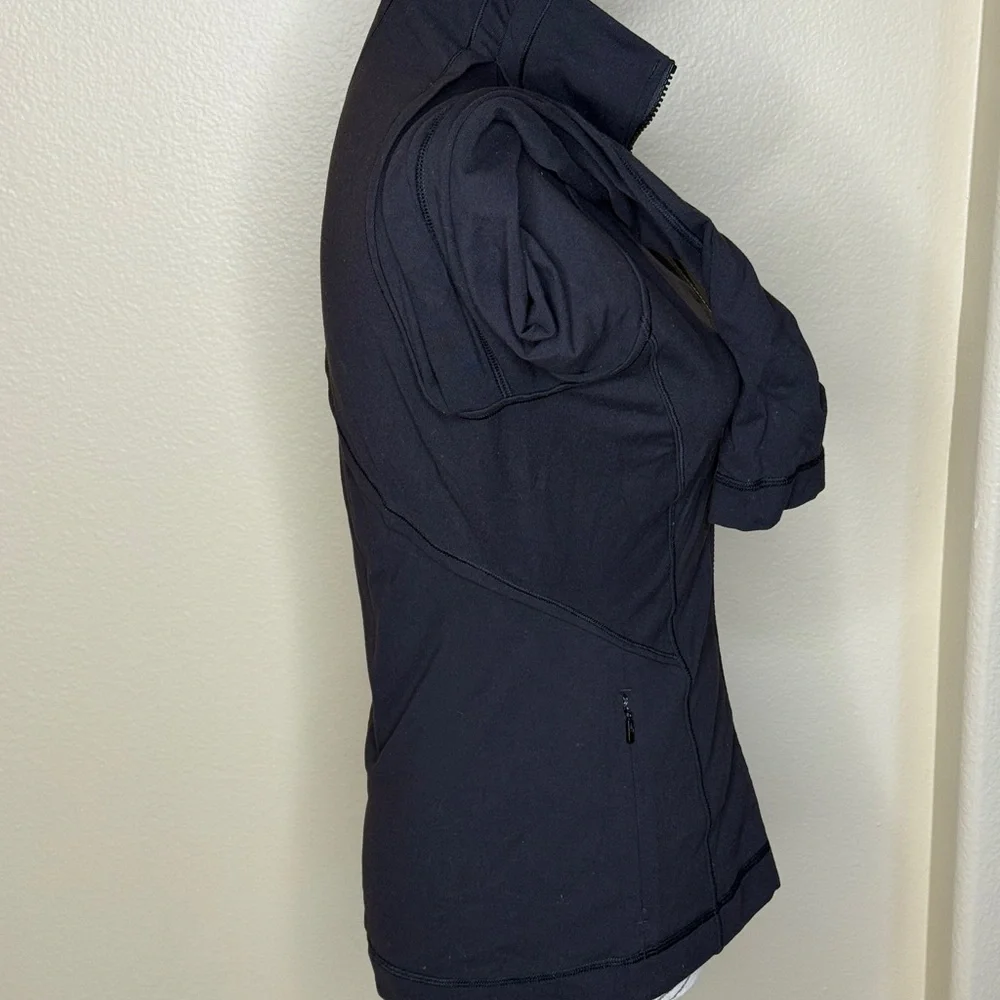 Lululemon Luon Black Jacket ~ please note this is not the define. - Picture 3 of 8